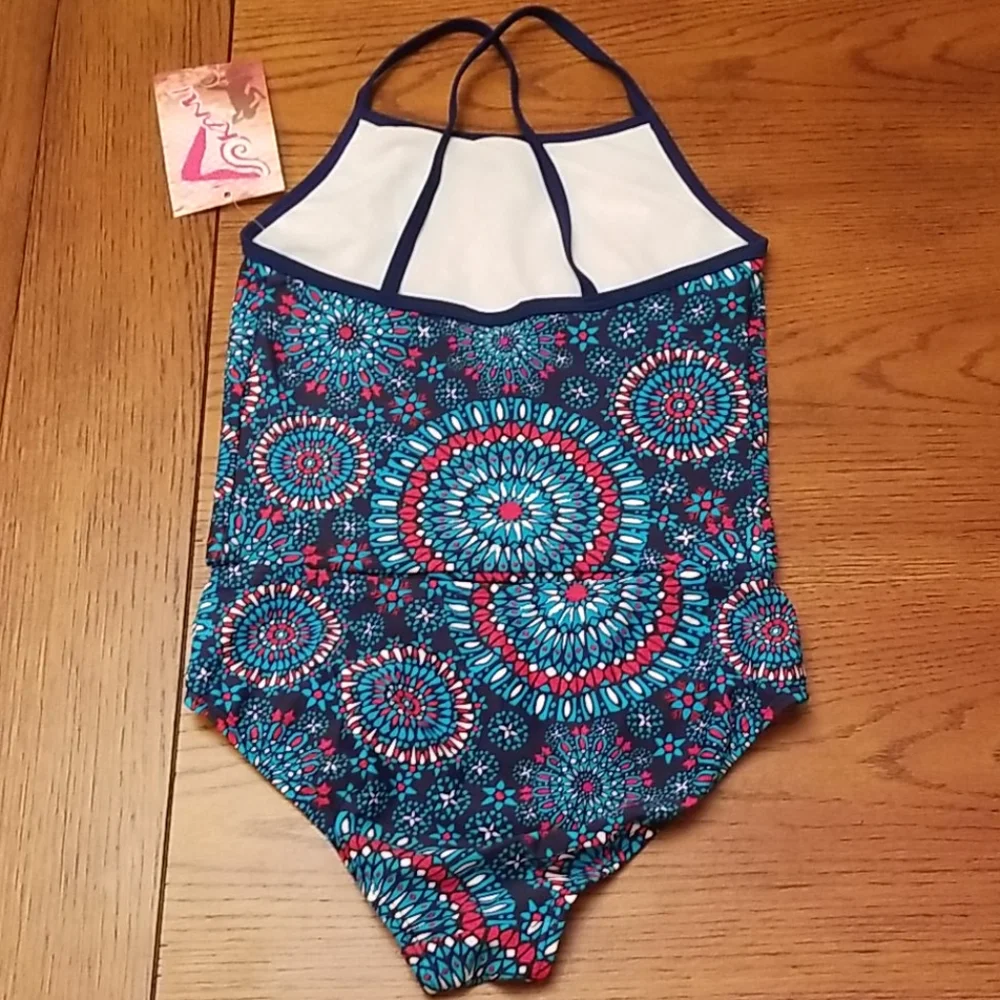 Nwt Kanu Surf swimsuit, tankini  ,  10 yrs